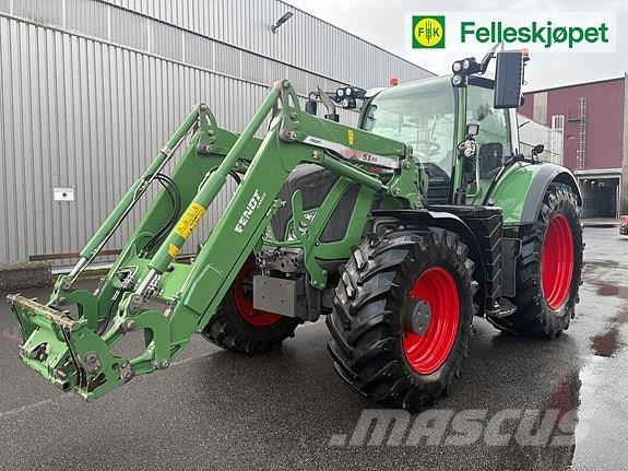 Fendt 724S4 Profi+ الجرارات