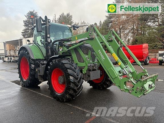 Fendt 724S4 Profi+ الجرارات