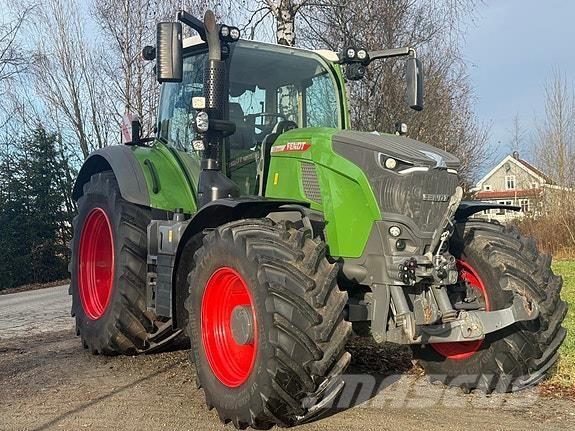 Fendt 728 الجرارات