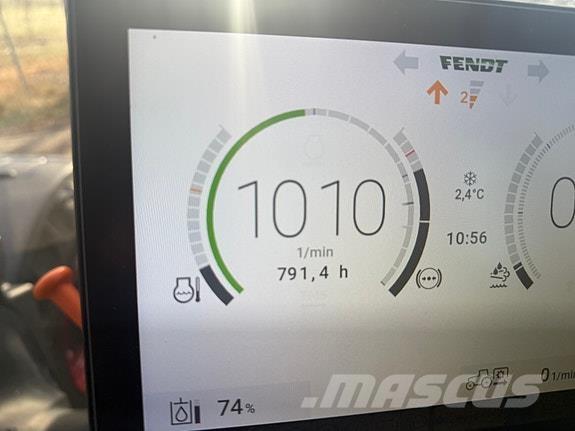 Fendt 728 الجرارات