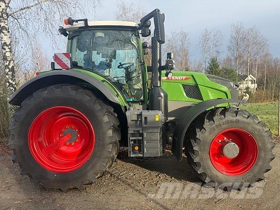 Fendt 728 الجرارات
