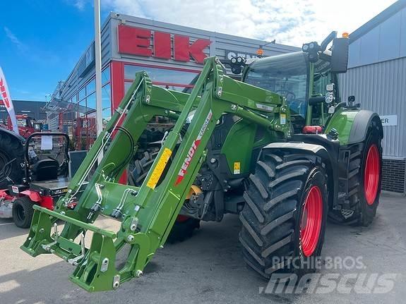Fendt 728 Profi+ الجرارات