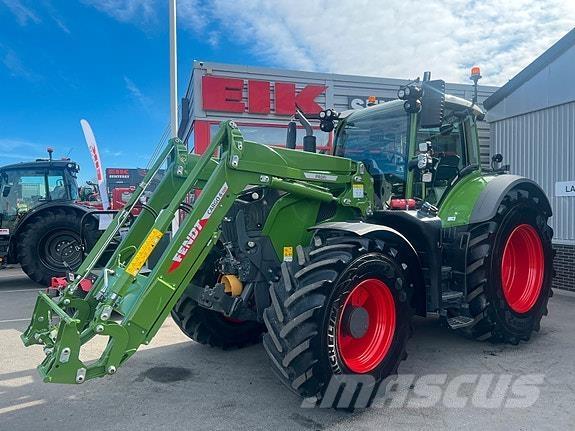 Fendt 728 Profi+ الجرارات