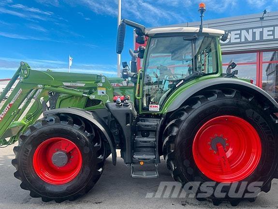Fendt 728 Profi+ الجرارات
