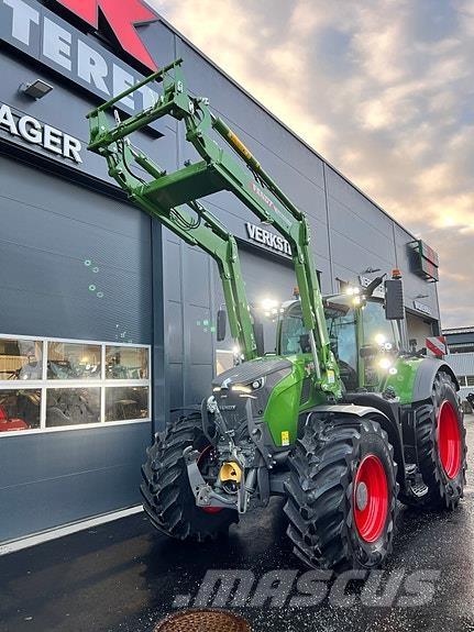 Fendt 728 Profi+ الجرارات