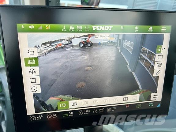 Fendt 728 Profi+ الجرارات