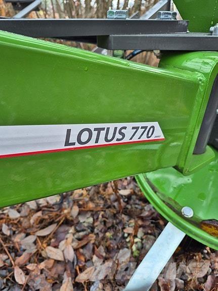 Fendt 770 Lotus محشات