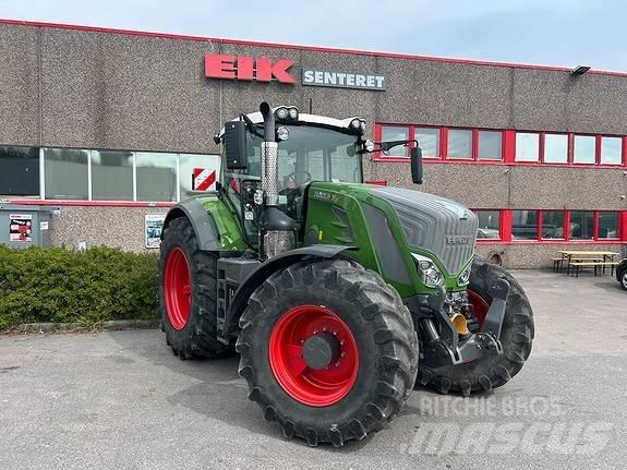 Fendt 828 الجرارات