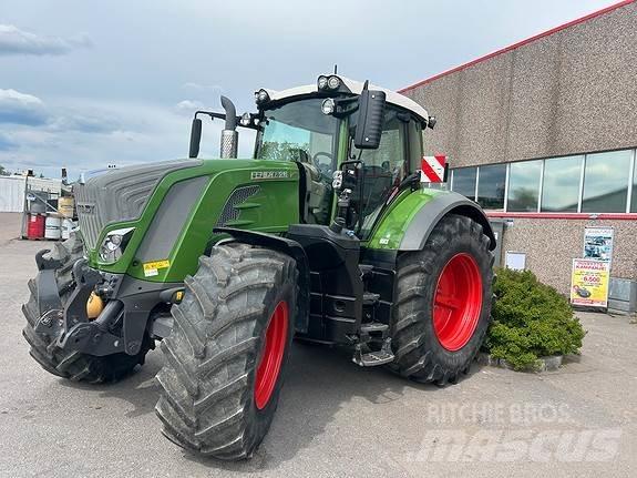 Fendt 828 الجرارات