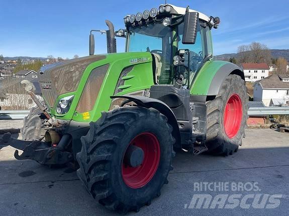 Fendt 828 الجرارات