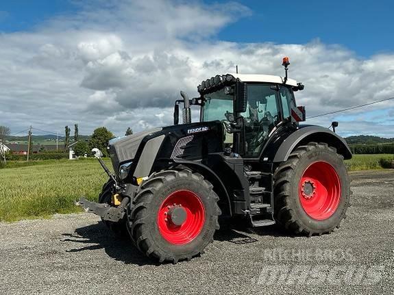 Fendt 828 الجرارات
