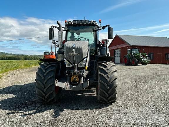 Fendt 828 الجرارات