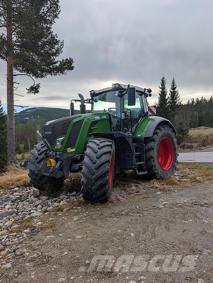 Fendt 828 الجرارات
