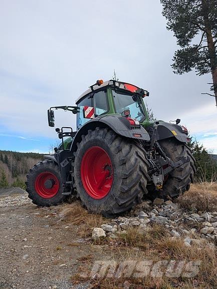 Fendt 828 الجرارات