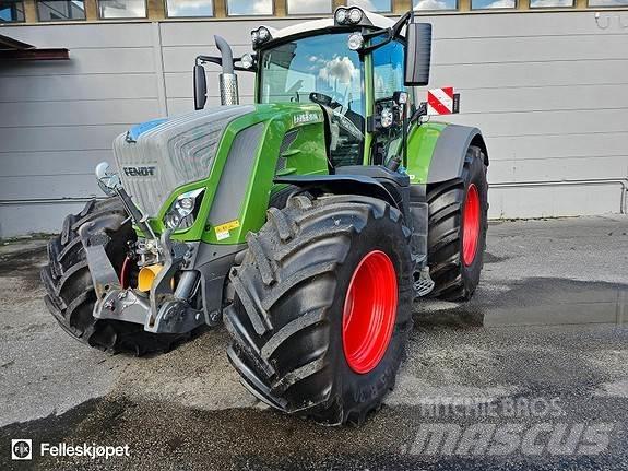 Fendt 828 Vario الجرارات