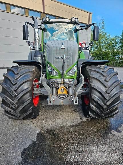 Fendt 828 Vario الجرارات
