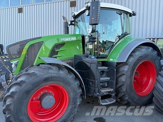Fendt 828 Vario الجرارات