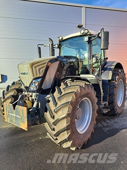 Fendt 828 Vario الجرارات