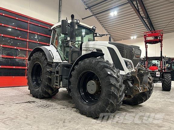 Fendt 930 Vario الجرارات