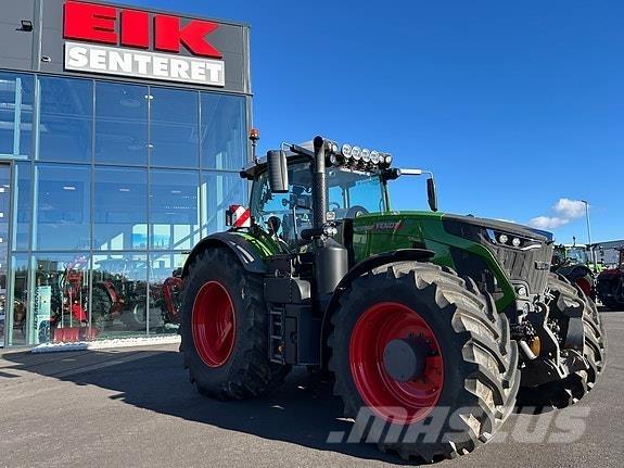 Fendt 942 Gen7 الجرارات