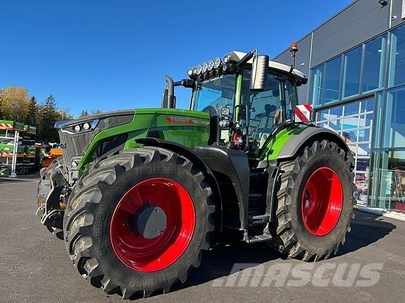 Fendt 942 Gen7 الجرارات