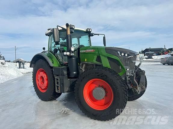 Fendt 942 VARIO الجرارات