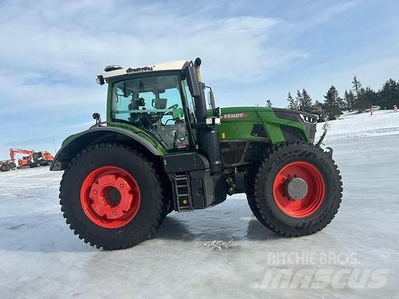 Fendt 942 VARIO الجرارات