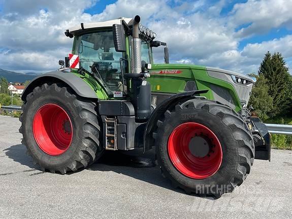 Fendt 942 VARIO الجرارات