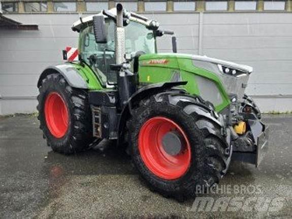 Fendt 942 VARIO الجرارات