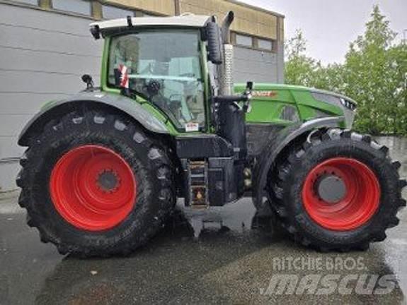 Fendt 942 VARIO الجرارات