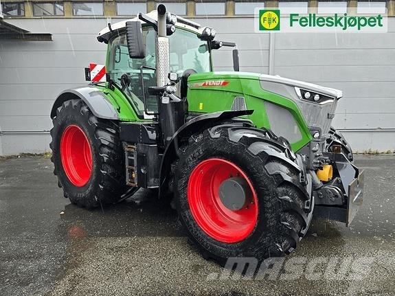 Fendt 942 VARIO الجرارات