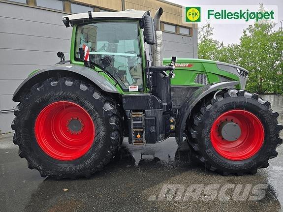 Fendt 942 VARIO الجرارات