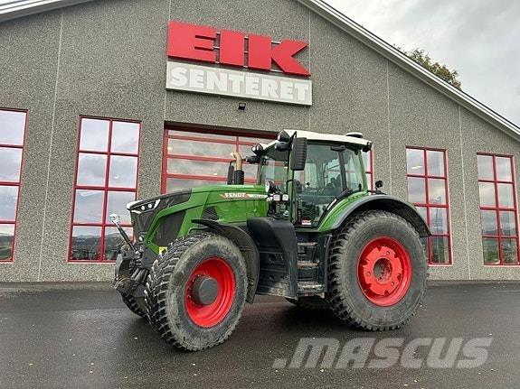 Fendt 942 VARIO الجرارات