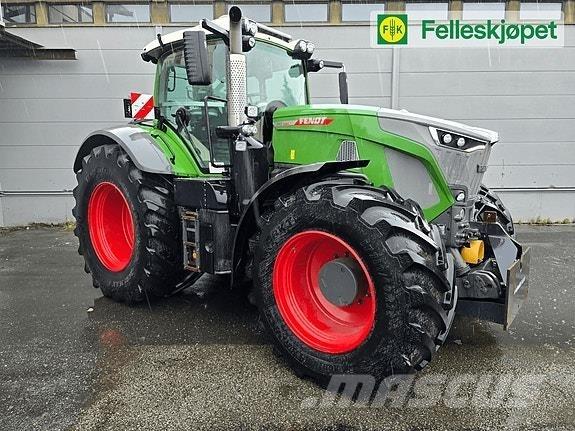 Fendt 942 VARIO الجرارات