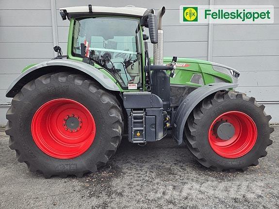 Fendt 942 VARIO الجرارات