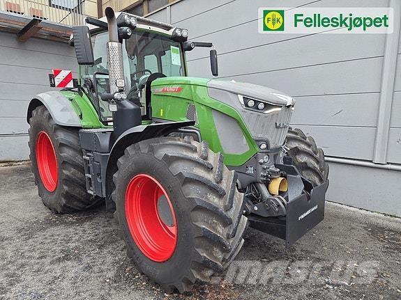 Fendt 942 VARIO الجرارات
