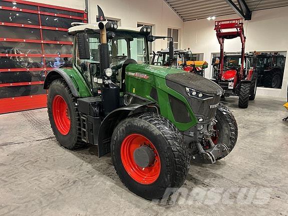 Fendt 942 VARIO الجرارات