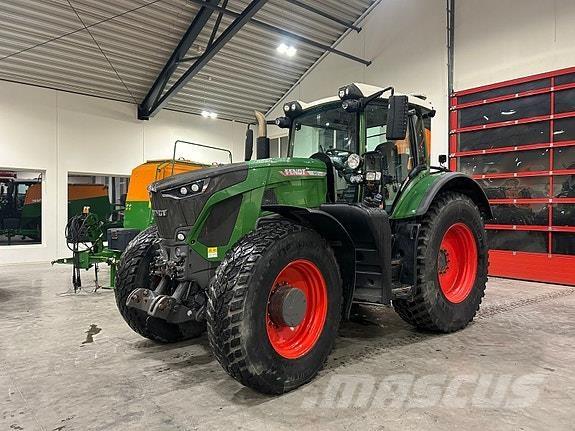 Fendt 942 VARIO الجرارات