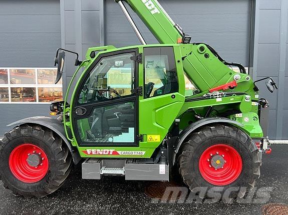 Fendt Cargo T740 الجرارات