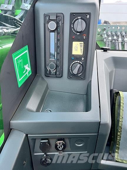 Fendt Cargo T740 الجرارات