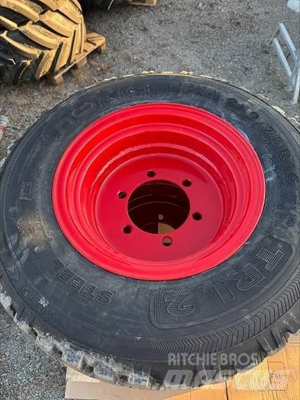 Fendt hjulsett الإطارات والعجلات والحافات