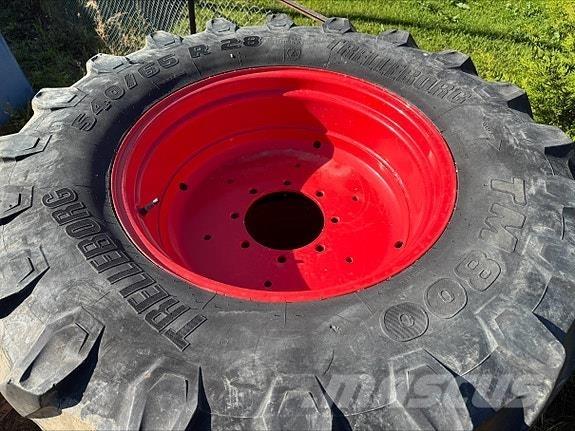 Fendt Hjulsett الإطارات والعجلات والحافات
