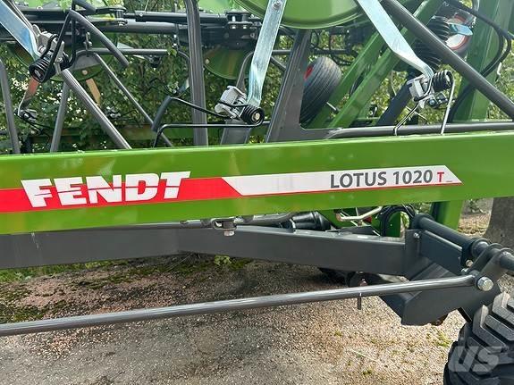 Fendt LOTUS 1020 محشات