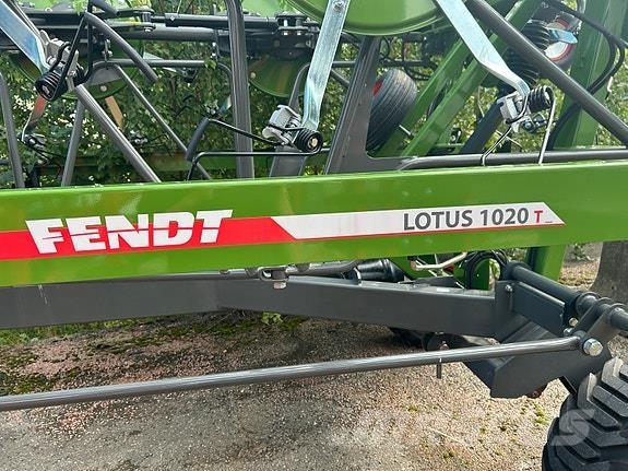 Fendt LOTUS 1020 محشات