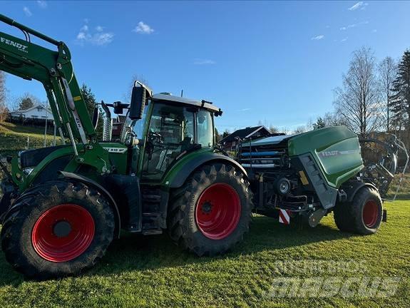Fendt Rotana 130F محزمات مستديرة