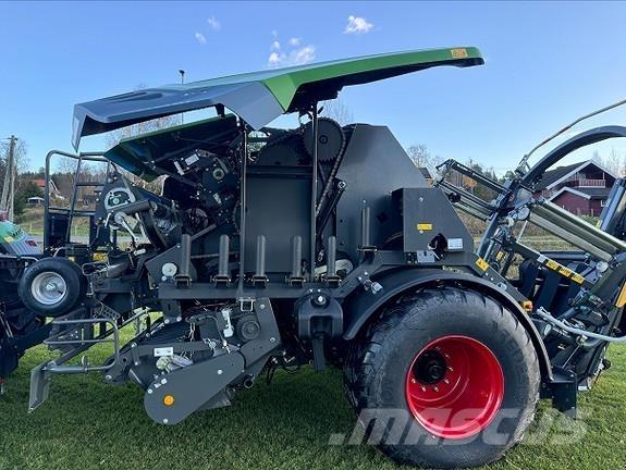 Fendt Rotana 130F محزمات مستديرة