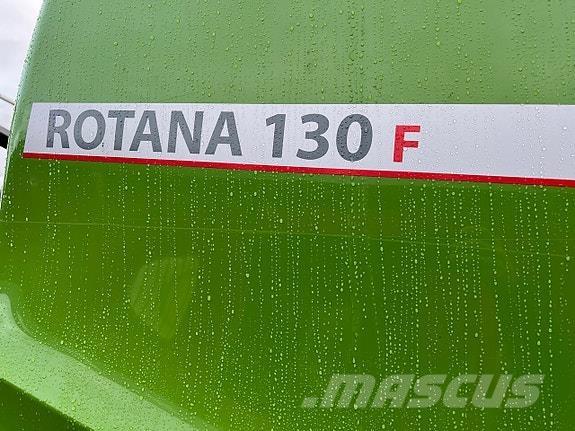 Fendt Rotana 130F محزمات مستديرة