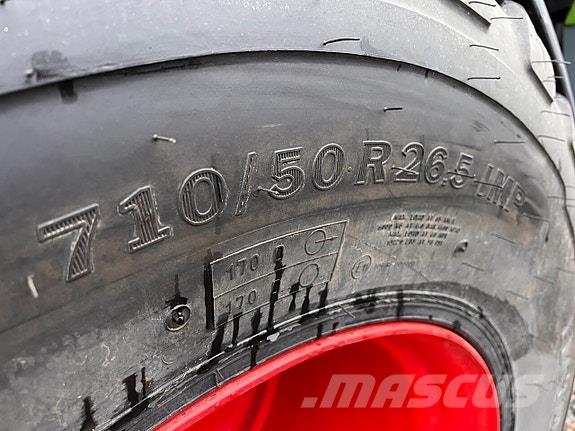 Fendt Rotana 130F محزمات مستديرة