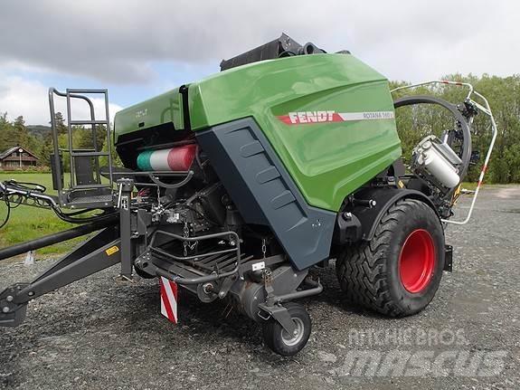 Fendt Rotana 160V محزمات مستديرة
