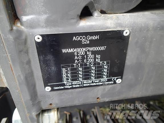 Fendt Rotana 160V محزمات مستديرة